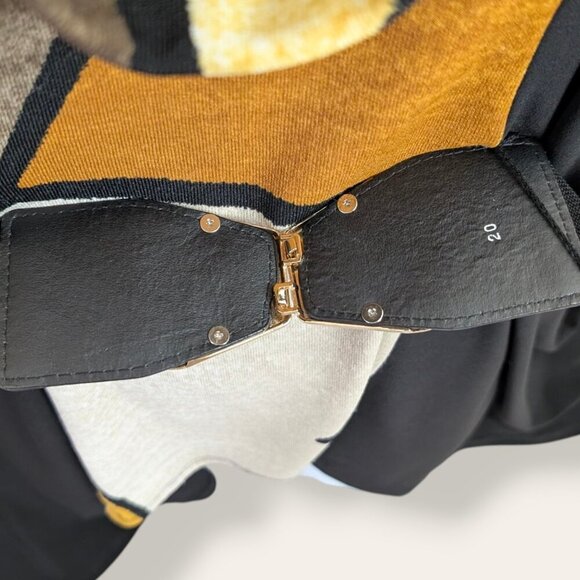 Frank Lyman Cowl Neck Belted Top - Picture 7 of 9